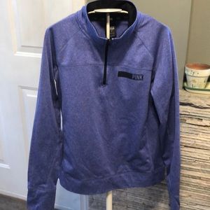 Long sleeve VS pink shirt